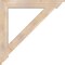Ekena Millwork Traditional Traditional Smooth Bracket, Douglas Fir, 5 1/2"W x 46"D x 46"H BKT06X46X46TRA01SDF - alternate 2